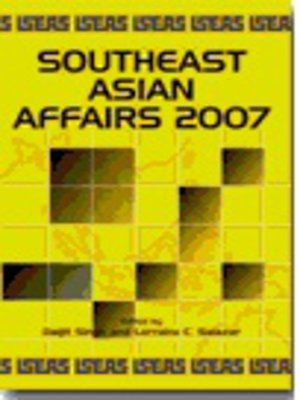 cover image of Southeast Asian Affairs 2007